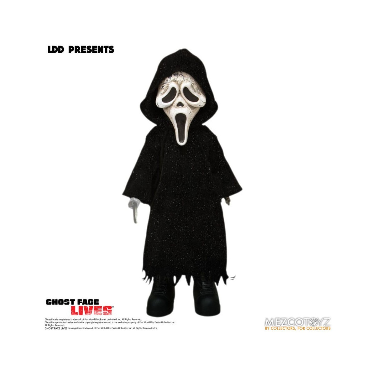 Mezco Living dead Dolls - Ghostface Lives - Zombie Edition