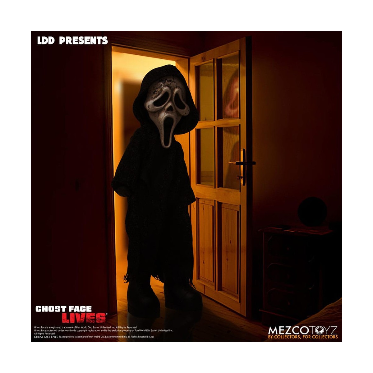 Mezco Living dead Dolls - Ghostface Lives - Zombie Edition