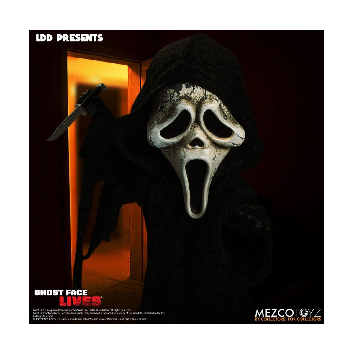 Mezco Living dead Dolls - Ghostface Lives - Zombie Edition