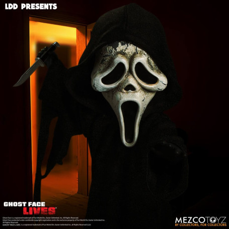 Mezco Living dead Dolls - Ghostface Lives - Zombie Edition