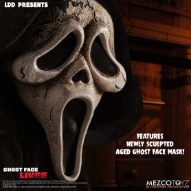 Mezco Living dead Dolls - Ghostface Lives - Zombie Edition