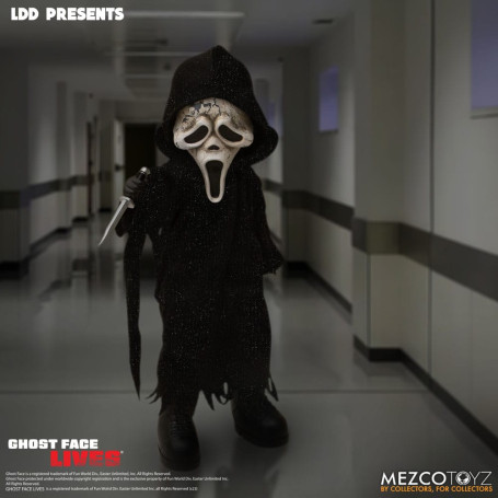 Mezco Living dead Dolls - Ghostface Lives - Zombie Edition