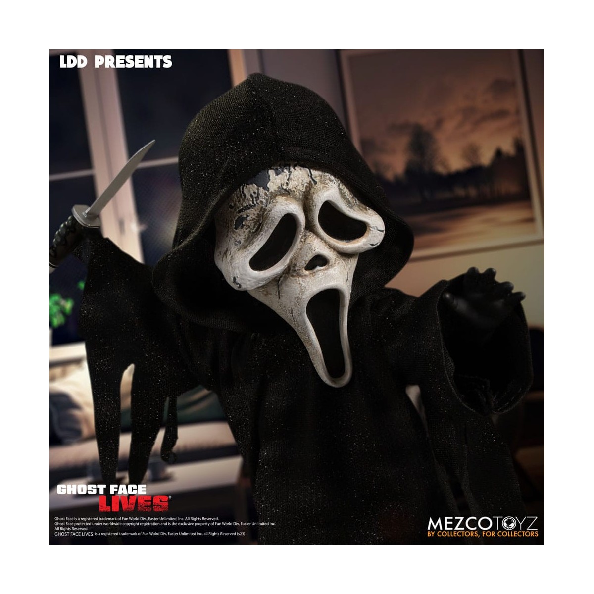 Mezco Living dead Dolls - Ghostface Lives - Zombie Edition