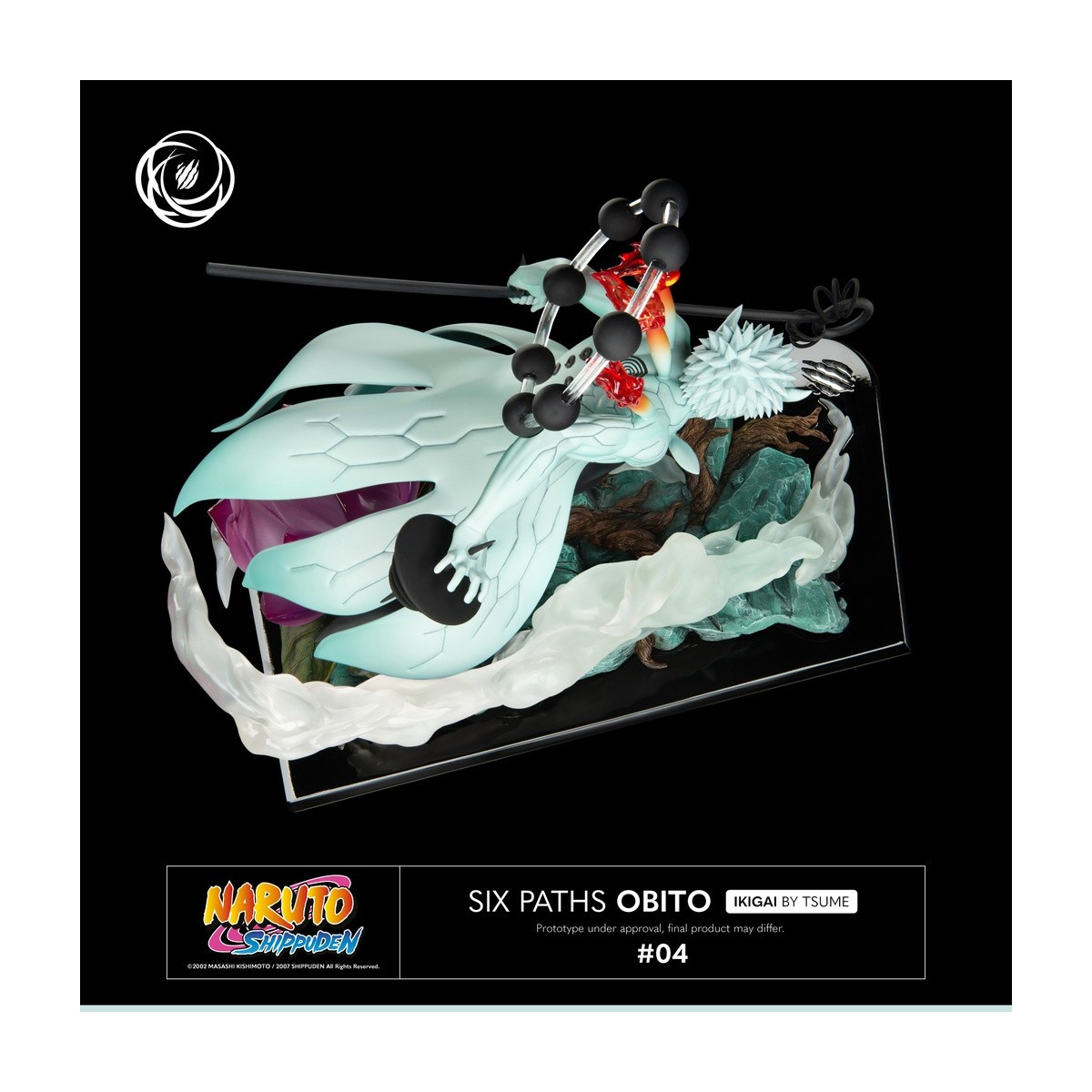 Tsume Ikigai - SIX PATH OBITO - 4TH WAR - Naruto