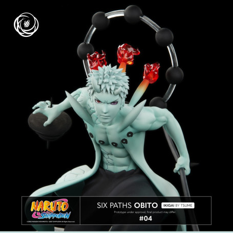 Tsume Ikigai - SIX PATH OBITO - 4TH WAR - Naruto