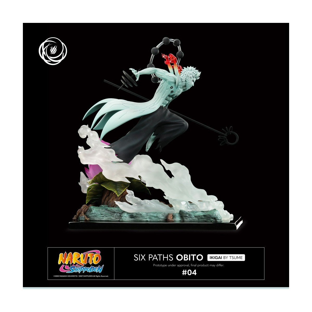 Tsume Ikigai - SIX PATH OBITO - 4TH WAR - Naruto
