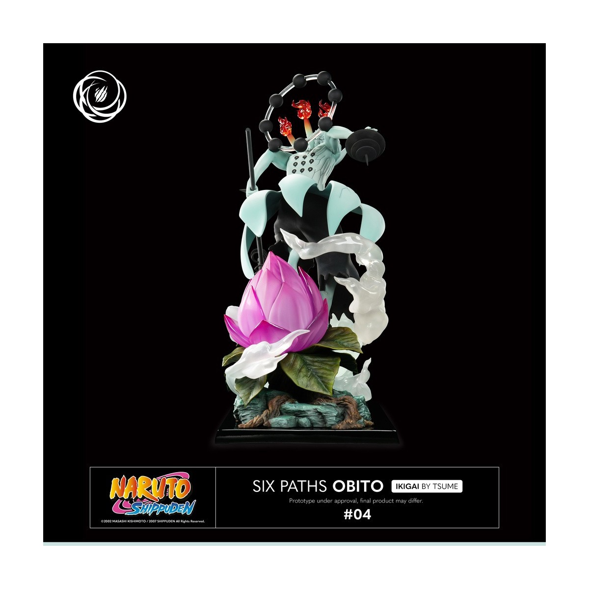 Tsume Ikigai - SIX PATH OBITO - 4TH WAR - Naruto