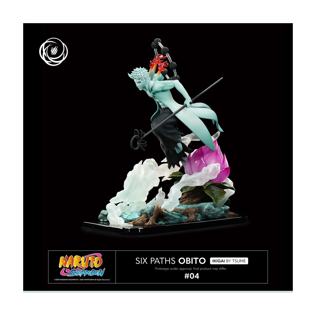 Tsume Ikigai - SIX PATH OBITO - 4TH WAR - Naruto