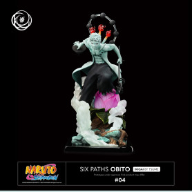 Tsume Ikigai - SIX PATH OBITO - 4TH WAR - Naruto