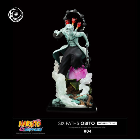 Tsume Ikigai - SIX PATH OBITO - 4TH WAR - Naruto
