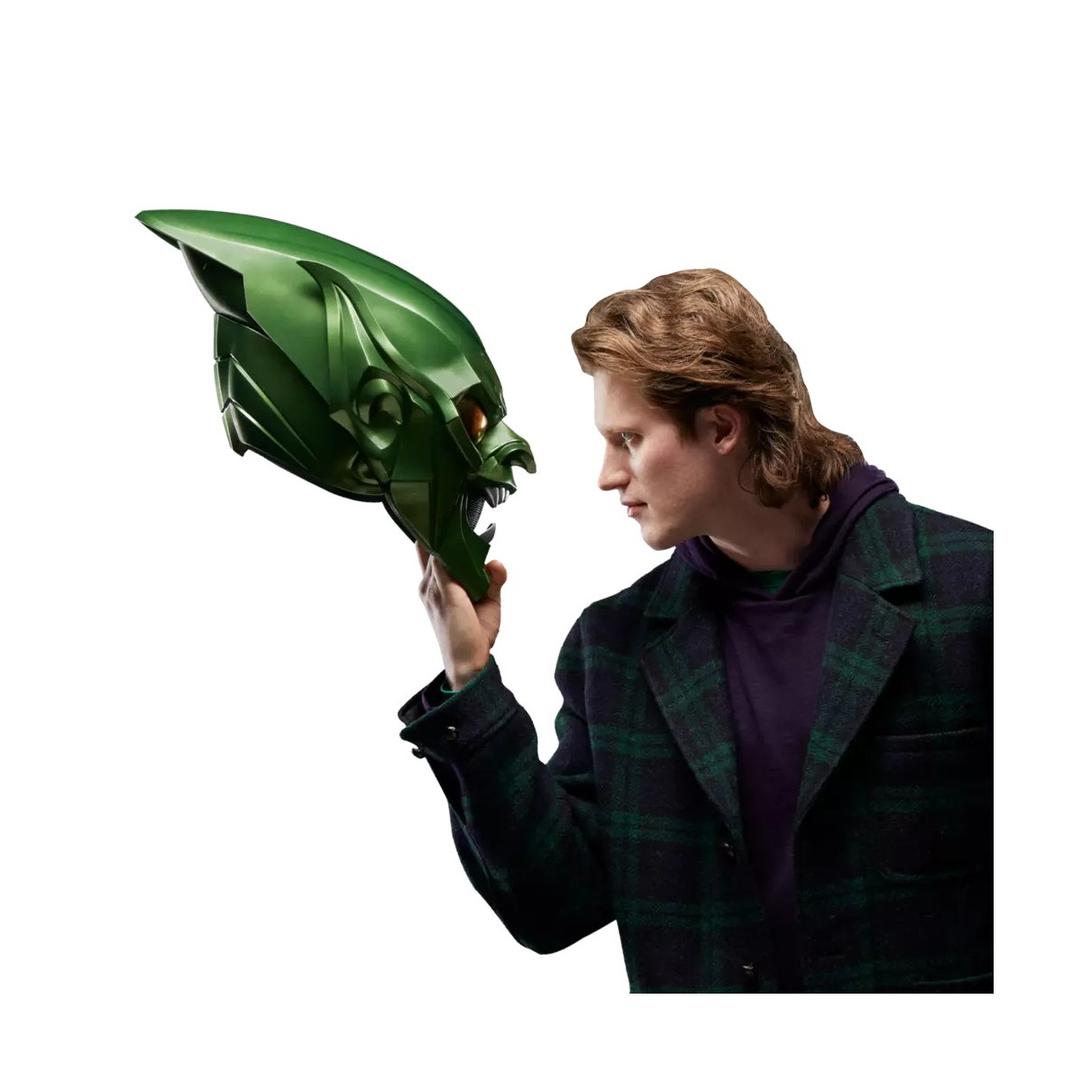 Hasbro - Replik Helm Green Goblin 1/1 - Marvel Legends Helmet