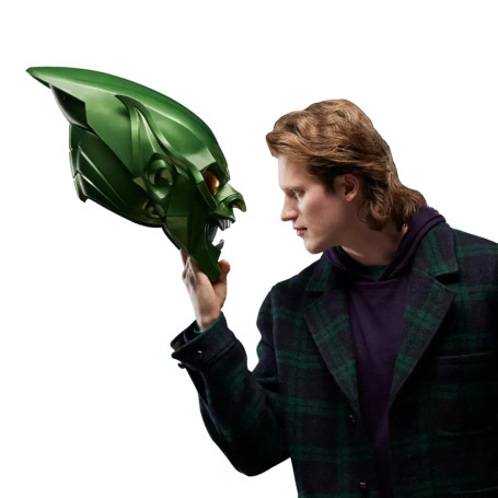 Hasbro - Replik Helm Green Goblin 1/1 - Marvel Legends Helmet