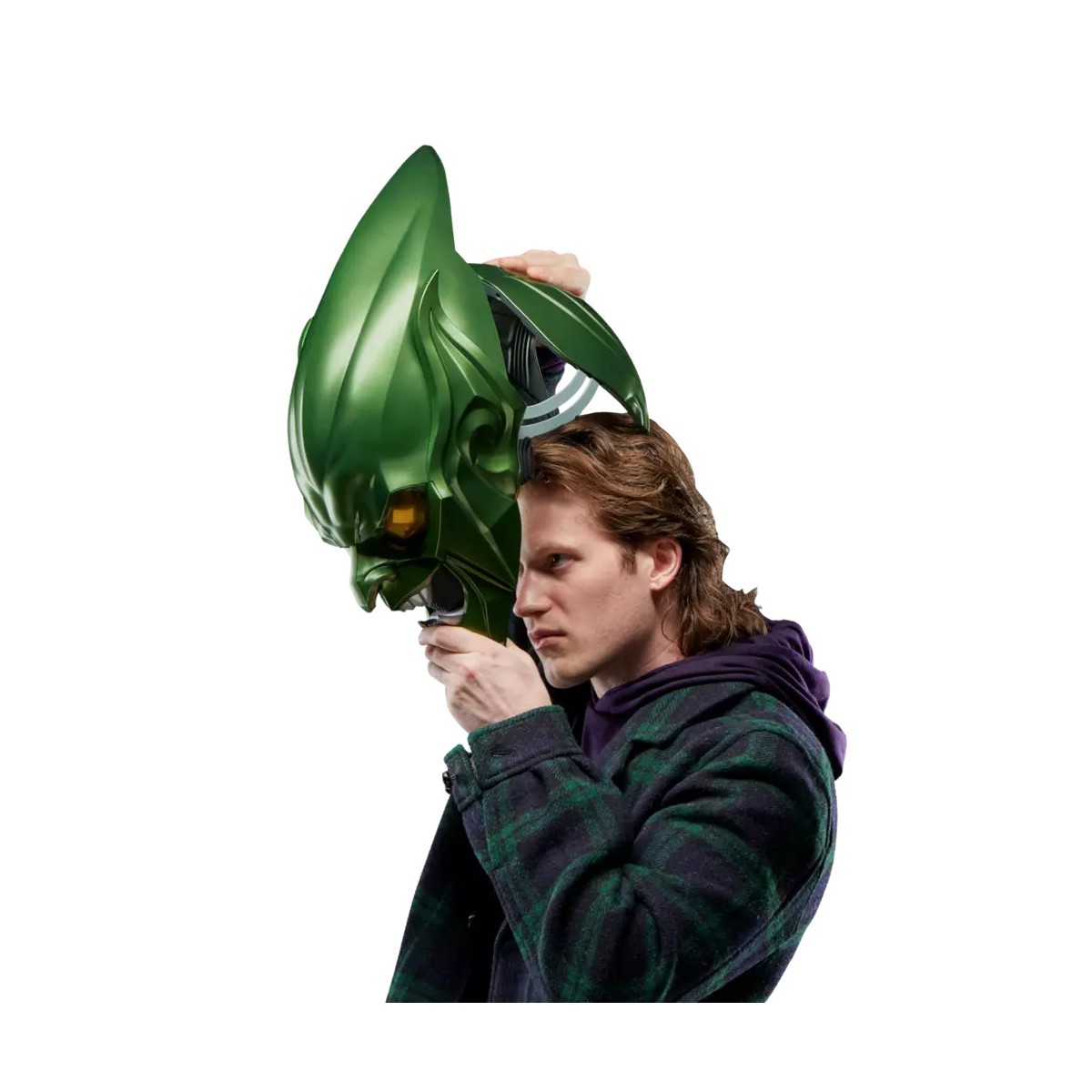 Hasbro - Replik Helm Green Goblin 1/1 - Marvel Legends Helmet