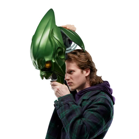 Hasbro - Replik Helm Green Goblin 1/1 - Marvel Legends Helmet