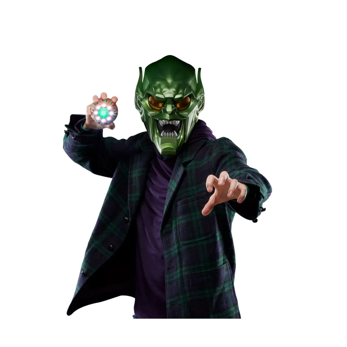 Hasbro - Replik Helm Green Goblin 1/1 - Marvel Legends Helmet