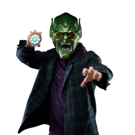 Hasbro - Replik Helm Green Goblin 1/1 - Marvel Legends Helmet