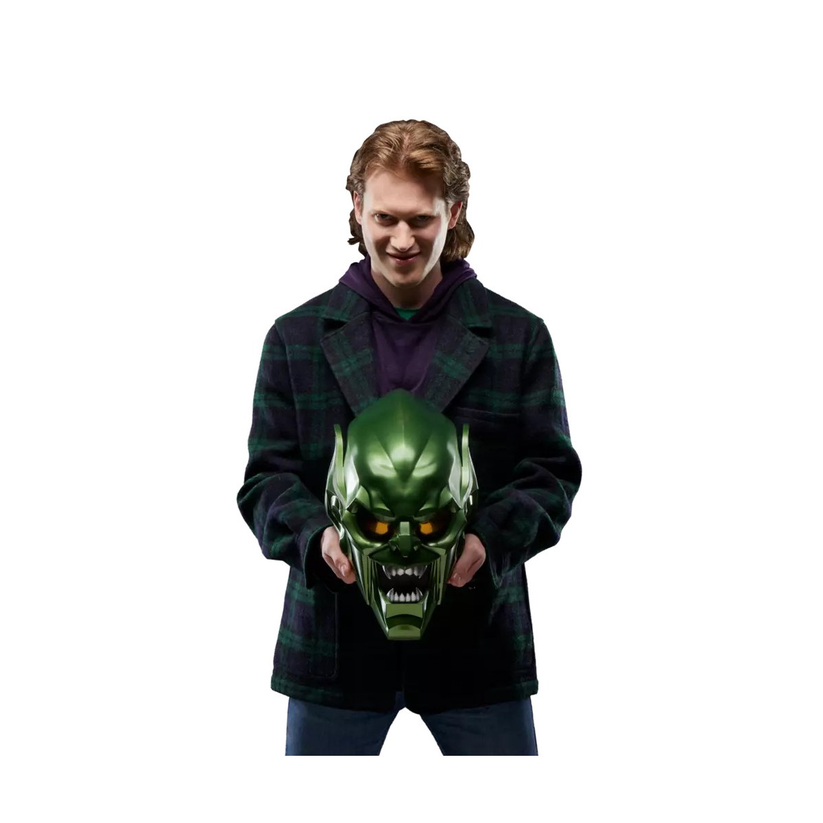 Hasbro - Replik Helm Green Goblin 1/1 - Marvel Legends Helmet