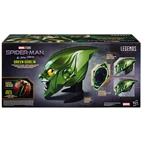 Hasbro - Replik Helm Green Goblin 1/1 - Marvel Legends Helmet