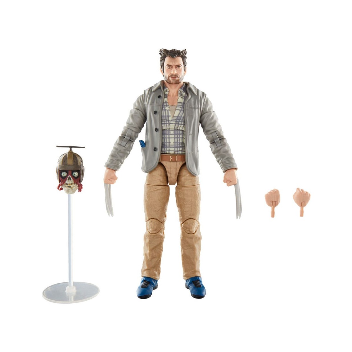 Marvel Legends - Headpool with Logan - Deadpool & Wolverine