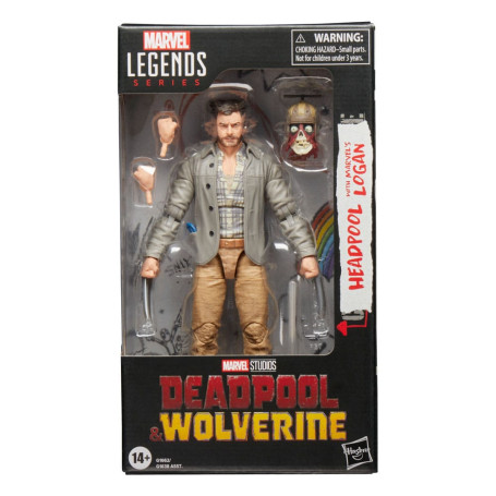 Marvel Legends - Headpool with Logan - Deadpool & Wolverine