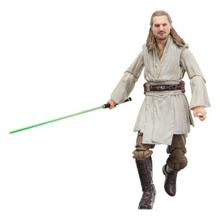 Star Wars Black Series - Pack Qui-Gon Jinn, Darth Maul, Obi-Wan Kenobi Episode I