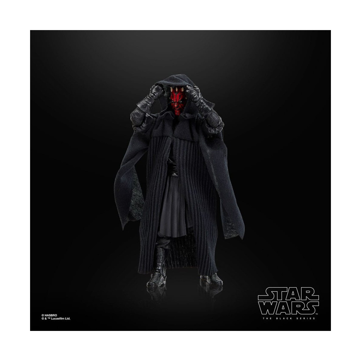 Star Wars Black Series - Pack Qui-Gon Jinn, Darth Maul, Obi-Wan Kenobi Episode I