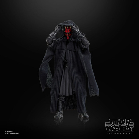 Star Wars Black Series - Pack Qui-Gon Jinn, Darth Maul, Obi-Wan Kenobi Episode I