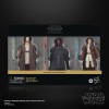Star Wars Black Series - Pack Qui-Gon Jinn, Darth Maul, Obi-Wan Kenobi Episode I