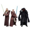 Star Wars Black Series - Pack Qui-Gon Jinn, Darth Maul, Obi-Wan Kenobi Episode I