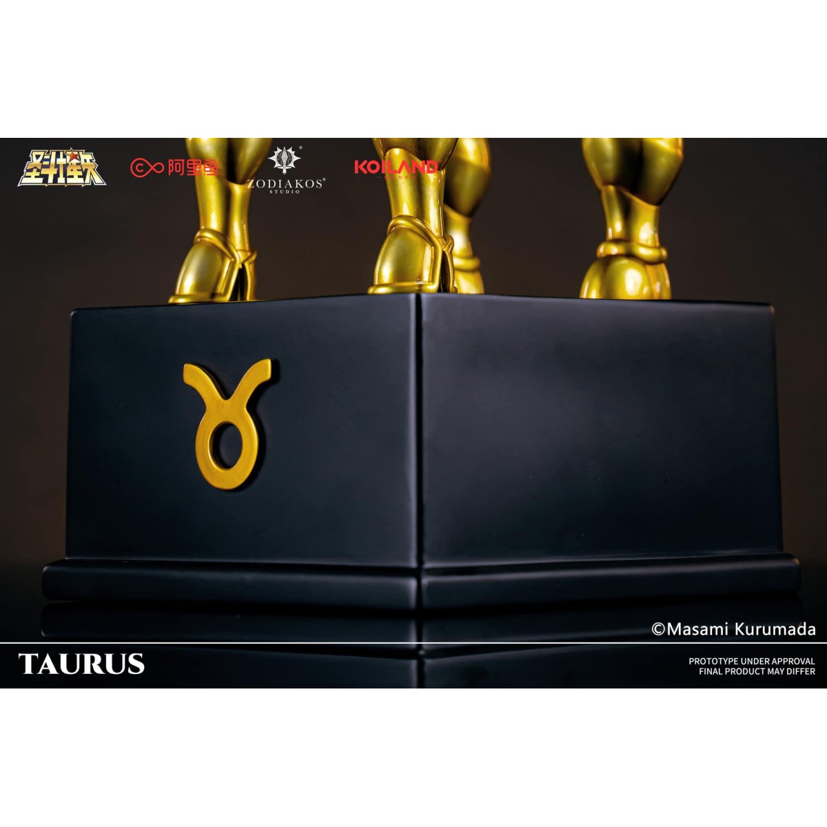 Zodiakos Studio - Taurus Cloth - Totem des Stieres 1/6 - Statue Saint Seiya - die Ritter des Zodiakus