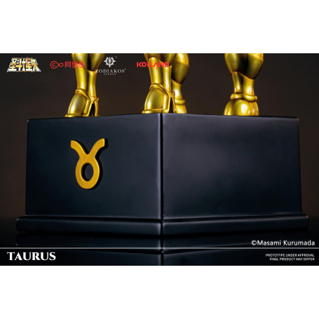 Zodiakos Studio - Taurus Cloth - Totem des Stieres 1/6 - Statue Saint Seiya - die Ritter des Zodiakus