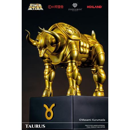 Zodiakos Studio - Taurus Cloth - Totem des Stieres 1/6 - Statue Saint Seiya - die Ritter des Zodiakus