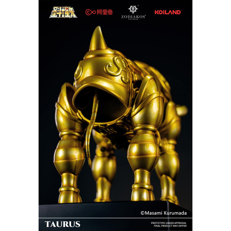 Zodiakos Studio - Taurus Cloth - Totem des Stieres 1/6 - Statue Saint Seiya - die Ritter des Zodiakus