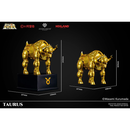 Zodiakos Studio - Taurus Cloth - Totem des Stieres 1/6 - Statue Saint Seiya - die Ritter des Zodiakus