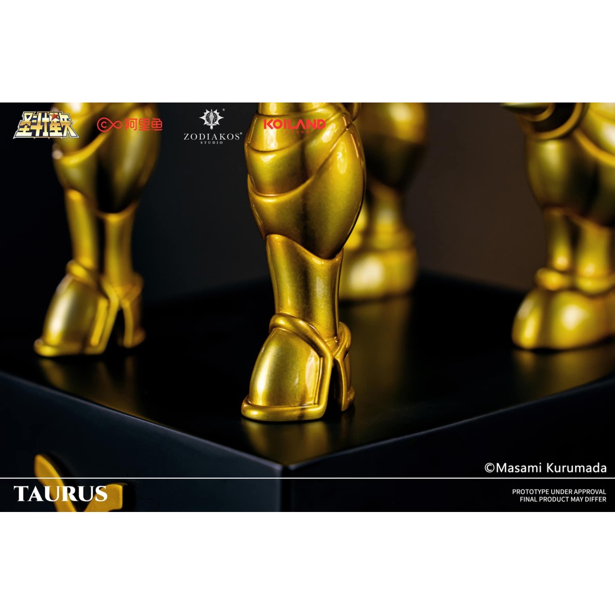 Zodiakos Studio - Taurus Cloth - Totem des Stieres 1/6 - Statue Saint Seiya - die Ritter des Zodiakus