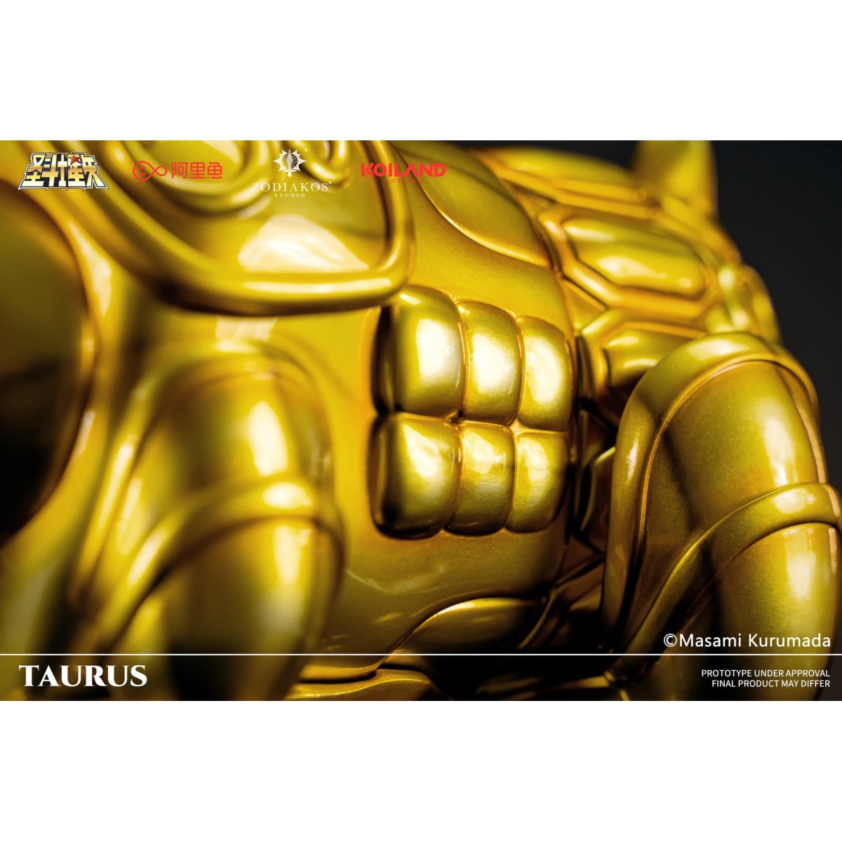 Zodiakos Studio - Taurus Cloth - Totem des Stieres 1/6 - Statue Saint Seiya - die Ritter des Zodiakus