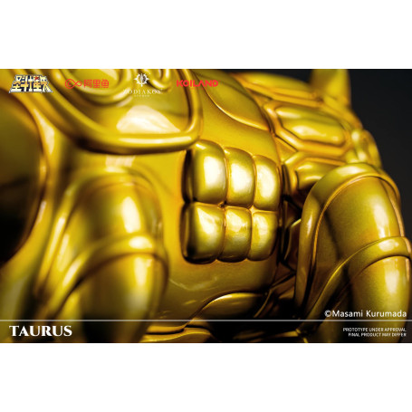 Zodiakos Studio - Taurus Cloth - Totem des Stieres 1/6 - Statue Saint Seiya - die Ritter des Zodiakus