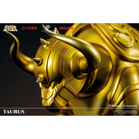 Zodiakos Studio - Taurus Cloth - Totem des Stieres 1/6 - Statue Saint Seiya - die Ritter des Zodiakus