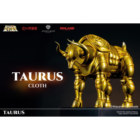 Zodiakos Studio - Taurus Cloth - Totem des Stieres 1/6 - Statue Saint Seiya - die Ritter des Zodiakus
