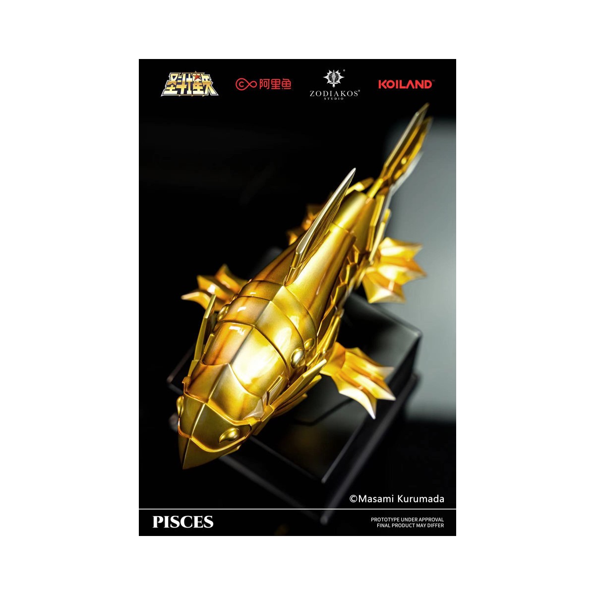 Zodiakos Studio - Pisces Cloth - Totem der Fische 1/6 - Statue Saint Seiya - die Ritter des Zodiakus