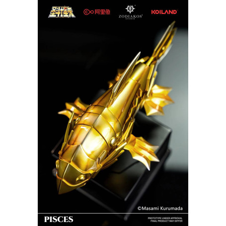 Zodiakos Studio - Pisces Cloth - Totem der Fische 1/6 - Statue Saint Seiya - die Ritter des Zodiakus