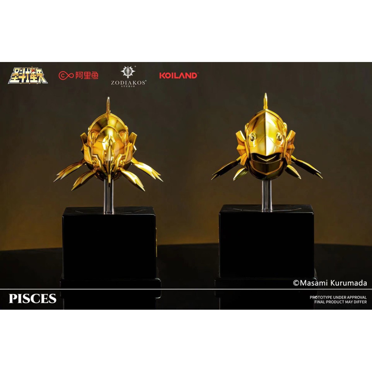 Zodiakos Studio - Pisces Cloth - Totem der Fische 1/6 - Statue Saint Seiya - die Ritter des Zodiakus
