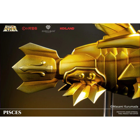 Zodiakos Studio - Pisces Cloth - Totem der Fische 1/6 - Statue Saint Seiya - die Ritter des Zodiakus