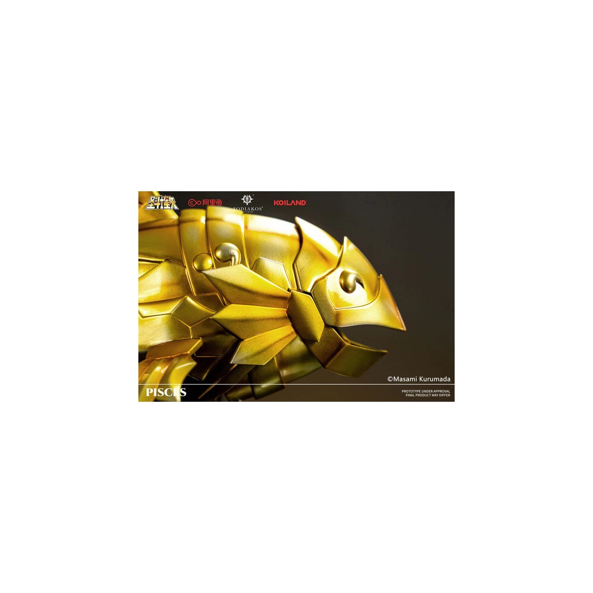 Zodiakos Studio - Pisces Cloth - Totem der Fische 1/6 - Statue Saint Seiya - die Ritter des Zodiakus