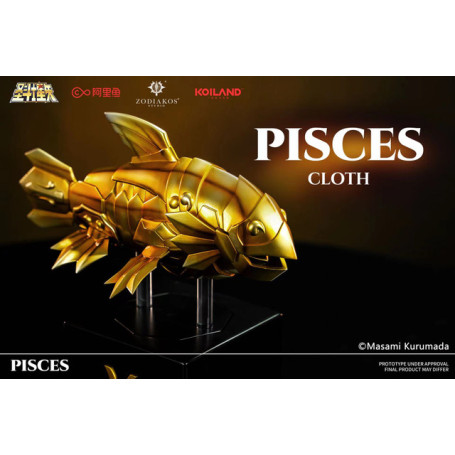 Zodiakos Studio - Pisces Cloth - Totem der Fische 1/6 - Statue Saint Seiya - die Ritter des Zodiakus
