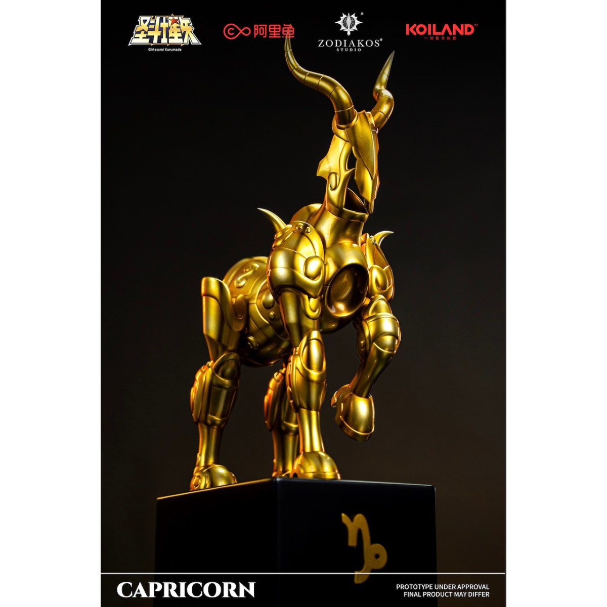 Zodiakos Studio - Capricorn Cloth - Totem des Steinbocks 1/6 - Statue Saint Seiya - die Ritter des Zodiakus