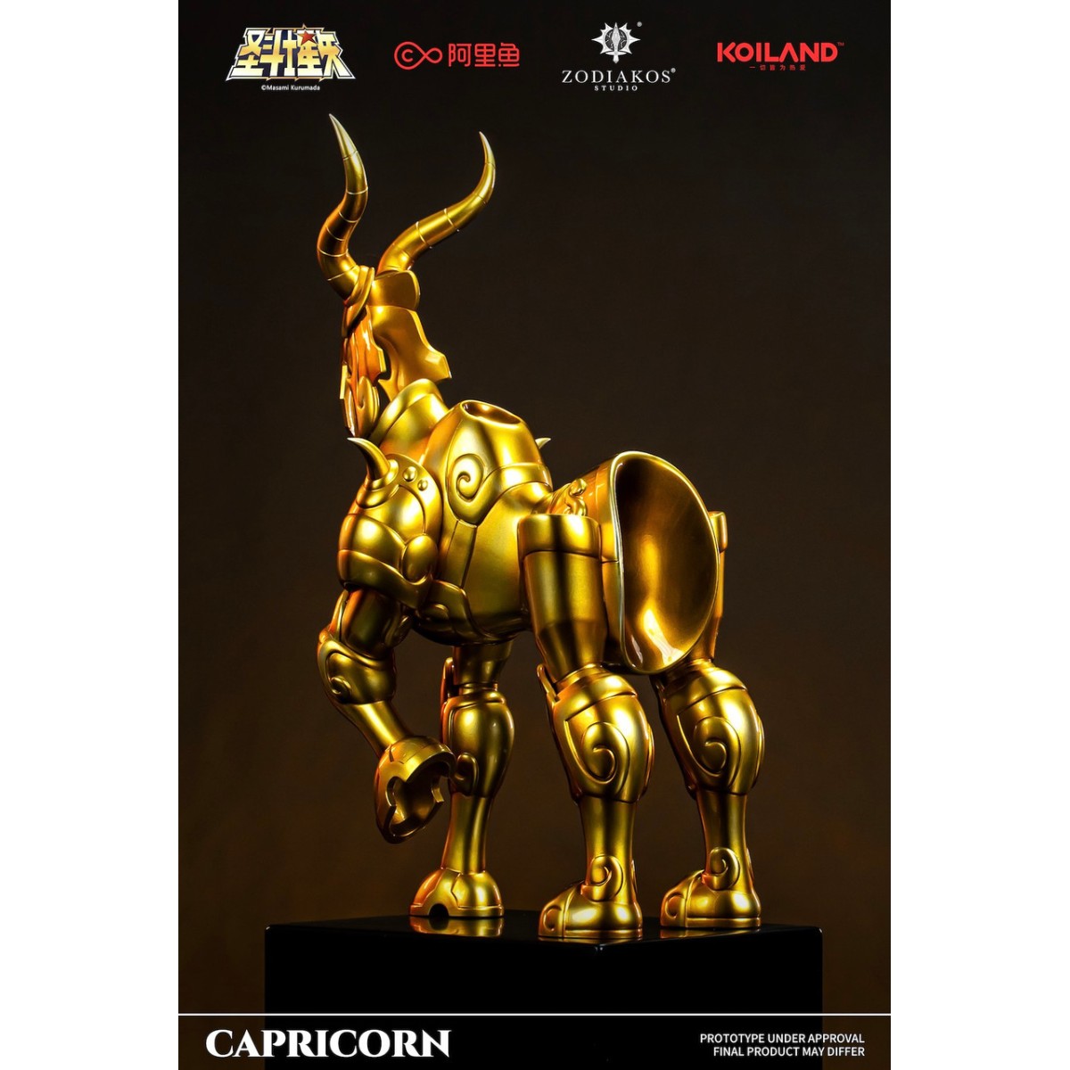Zodiakos Studio - Capricorn Cloth - Totem des Steinbocks 1/6 - Statue Saint Seiya - die Ritter des Zodiakus