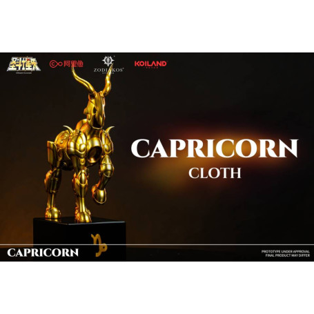 Zodiakos Studio - Capricorn Cloth - Totem des Steinbocks 1/6 - Statue Saint Seiya - die Ritter des Zodiakus