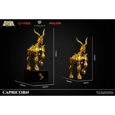 Zodiakos Studio - Capricorn Cloth - Totem des Steinbocks 1/6 - Statue Saint Seiya - die Ritter des Zodiakus