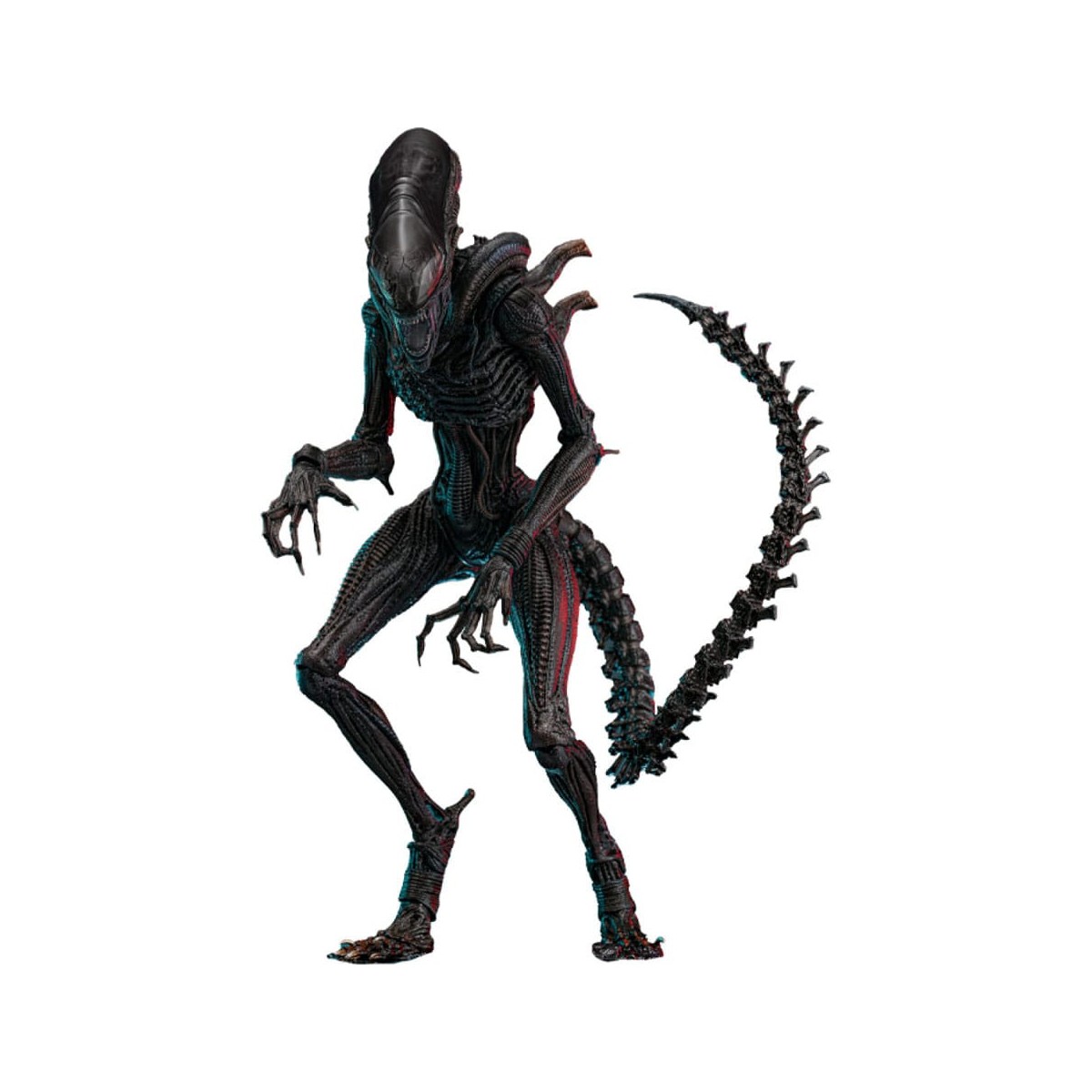 Hot Toys - Alien Romulus - Scorched Xenomorph MMS 1/6